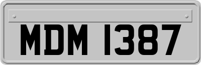 MDM1387