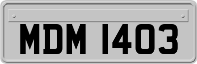 MDM1403