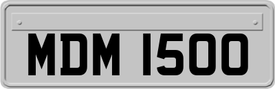 MDM1500