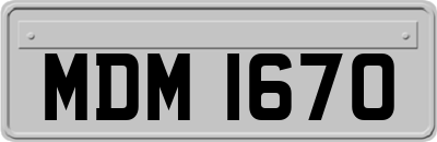 MDM1670