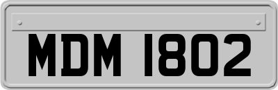 MDM1802