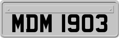 MDM1903