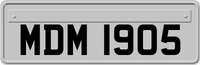 MDM1905