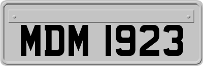 MDM1923