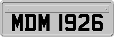 MDM1926