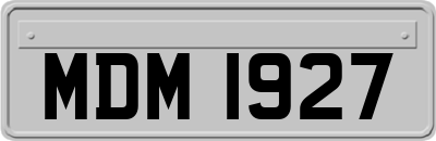MDM1927