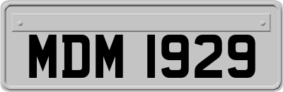 MDM1929