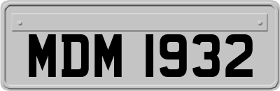 MDM1932