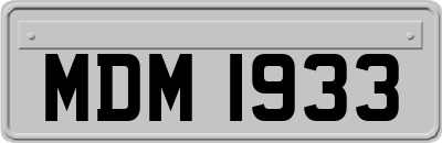 MDM1933