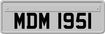 MDM1951