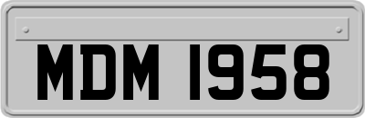 MDM1958