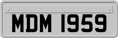MDM1959