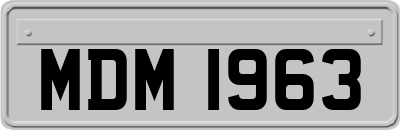 MDM1963