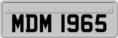 MDM1965