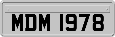 MDM1978