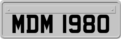MDM1980