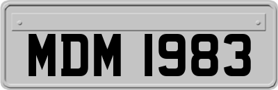 MDM1983