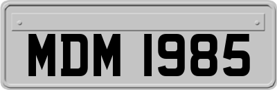 MDM1985