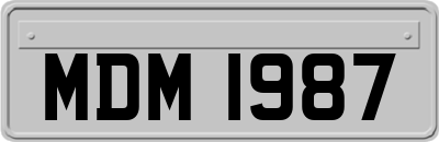 MDM1987