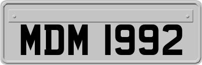 MDM1992