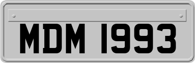 MDM1993