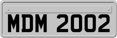 MDM2002