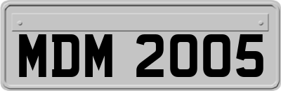 MDM2005