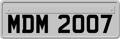 MDM2007