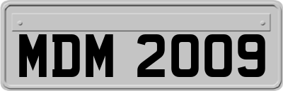MDM2009