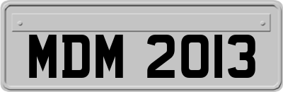 MDM2013