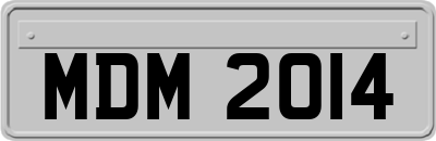 MDM2014