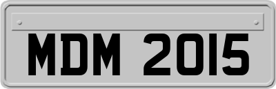 MDM2015