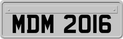MDM2016