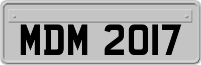 MDM2017