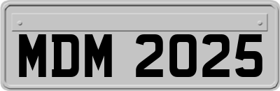 MDM2025