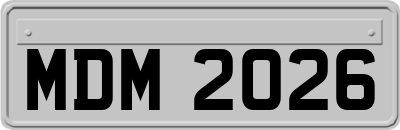 MDM2026