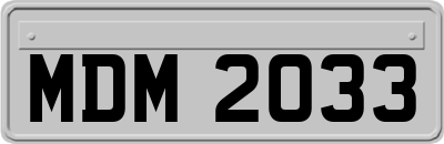 MDM2033