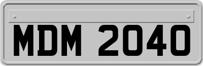 MDM2040