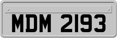 MDM2193