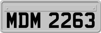 MDM2263