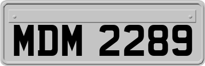 MDM2289
