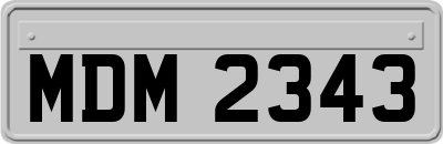 MDM2343