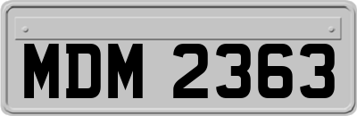 MDM2363