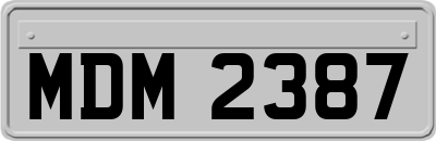 MDM2387