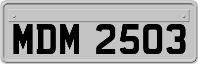MDM2503