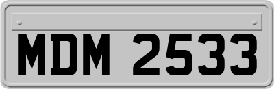 MDM2533
