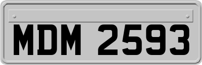 MDM2593
