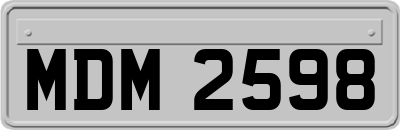 MDM2598