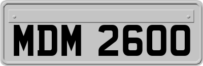 MDM2600