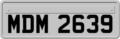 MDM2639